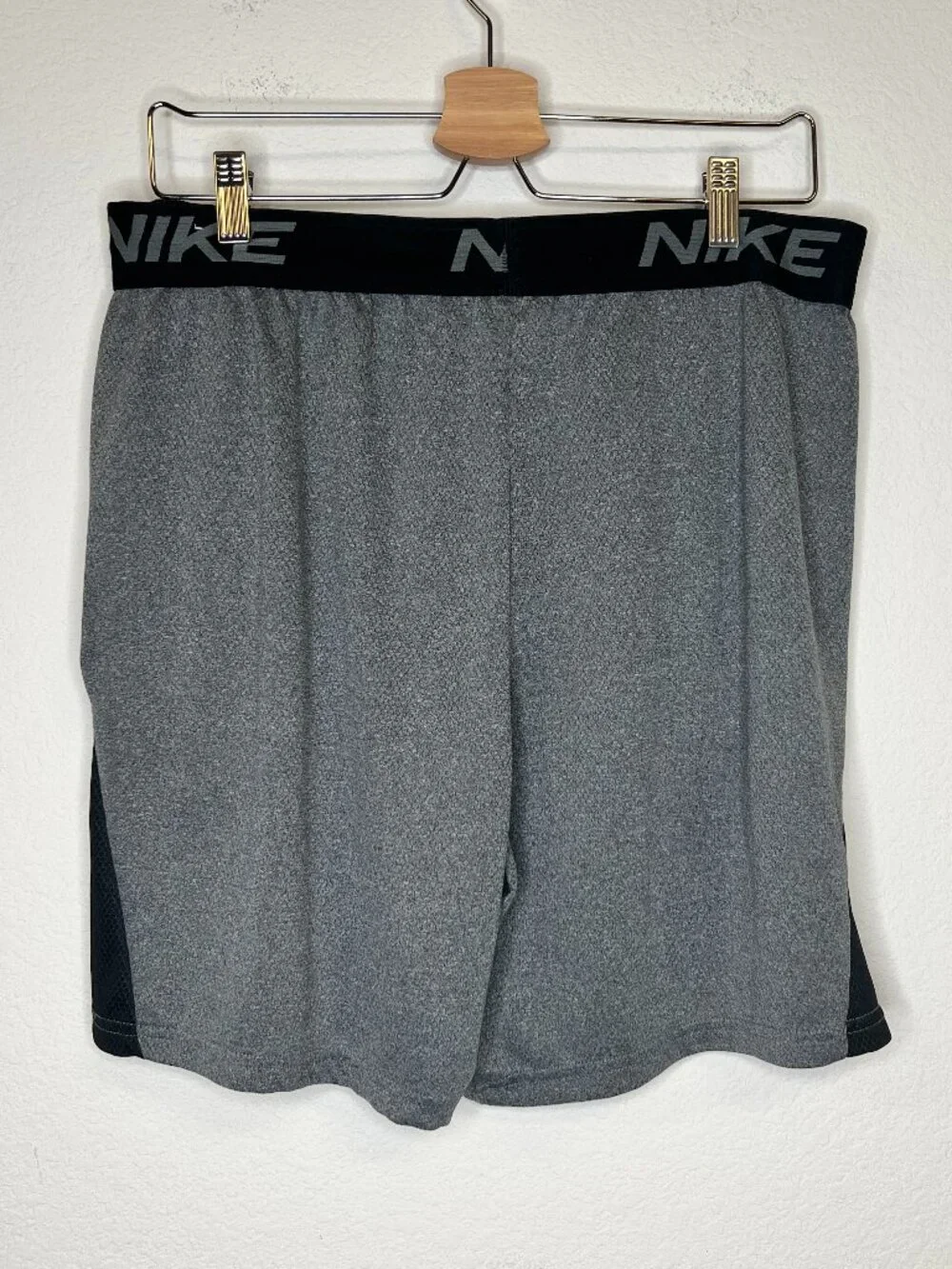 Nike Men's Dri-Fit Athletic Shorts Gray XL